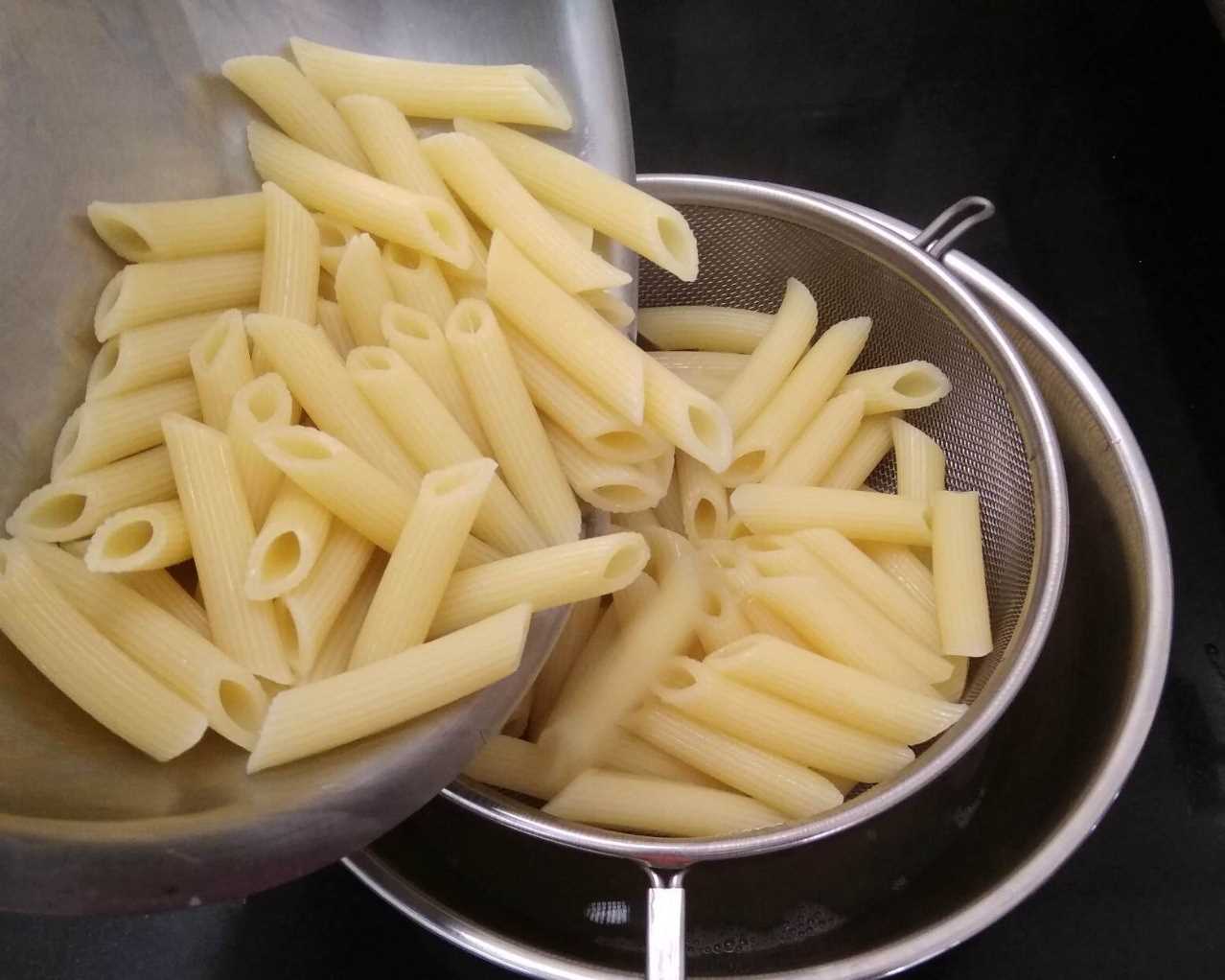 How to Cook the Pasta