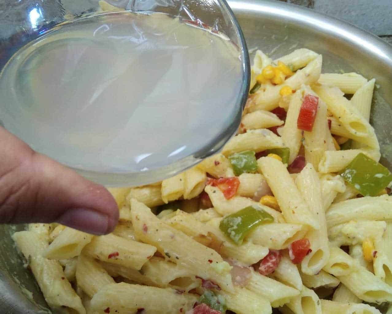 How to Make White Sauce Pasta