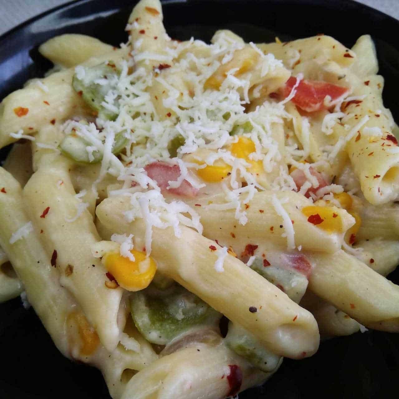 White Sauce Pasta Recipe | Bechamel Sauce Pasta