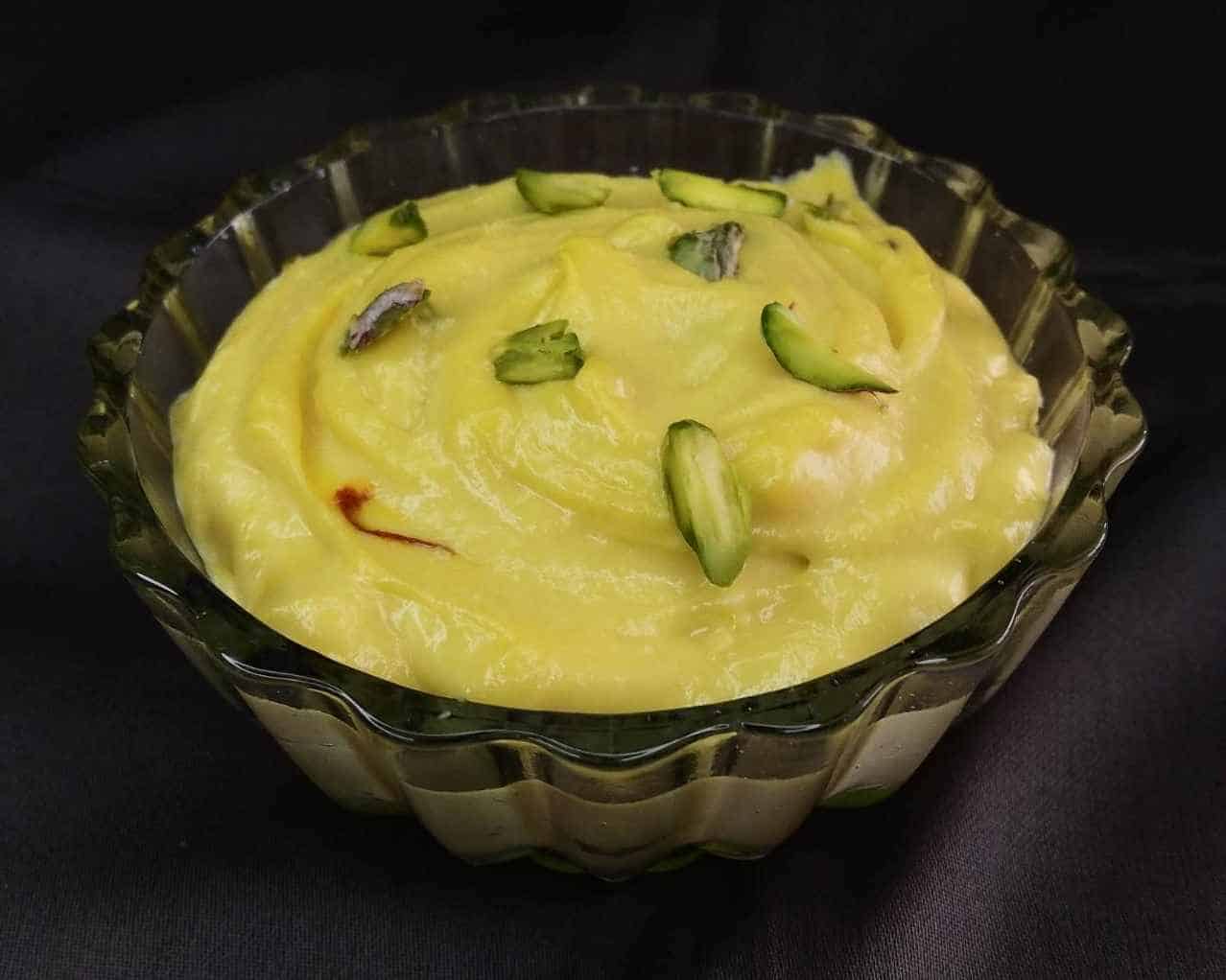 Amrakhand Recipe | Mango Shrikhand Recipe