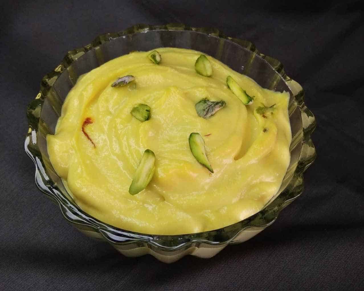 Amrakhand Recipe | Mango Shrikhand Recipe