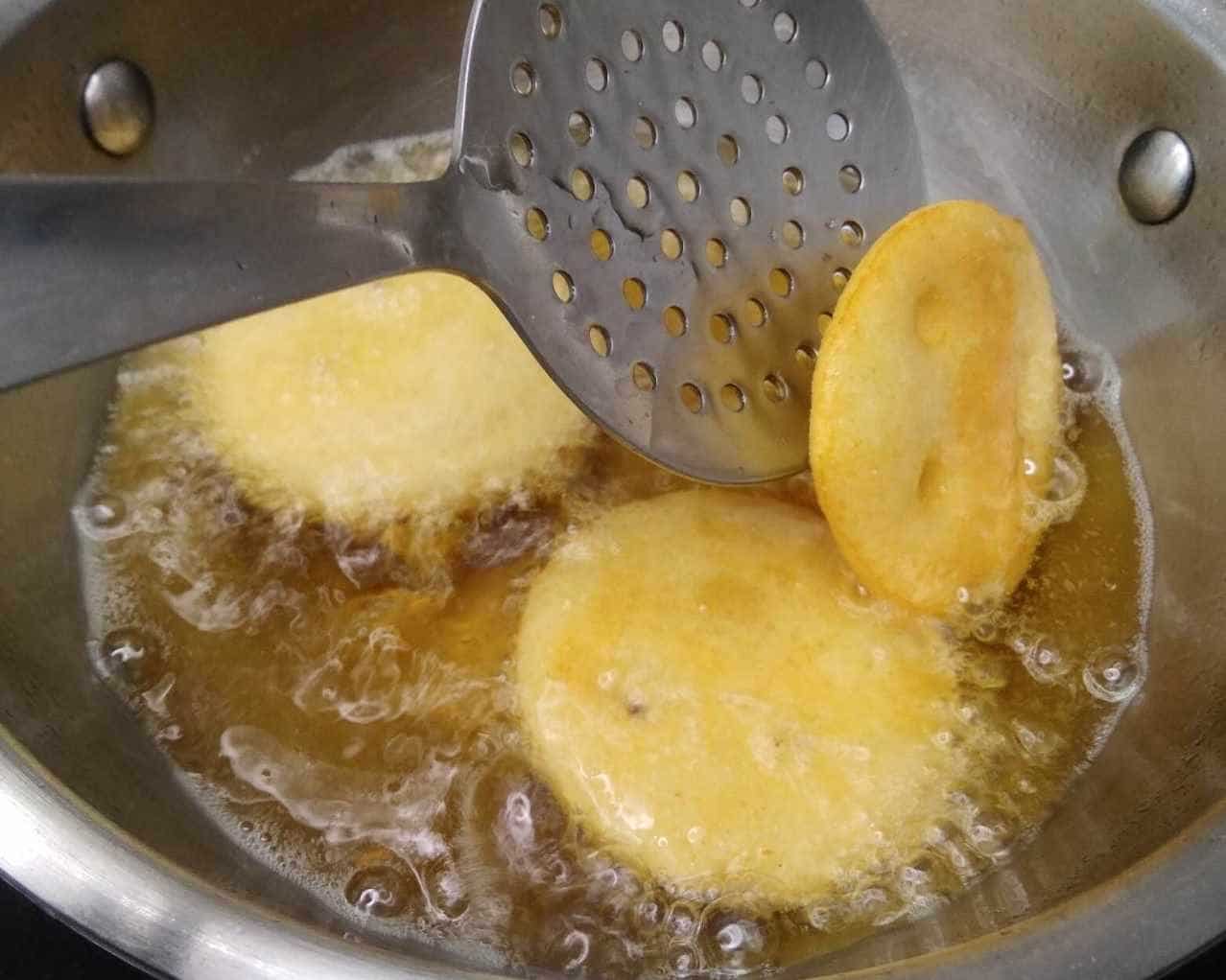 How to fry the Potato Smiley