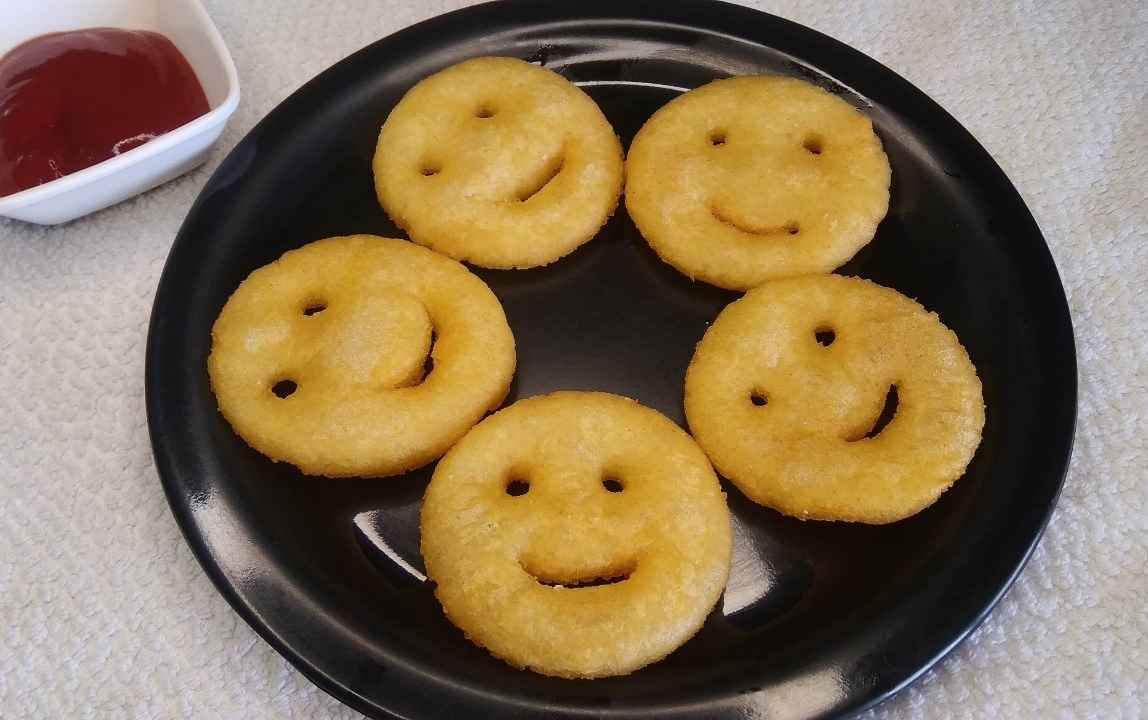 Potato Smiley Recipe