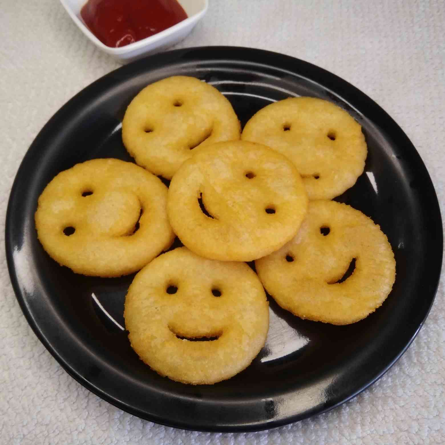 Potato Smiley Recipe