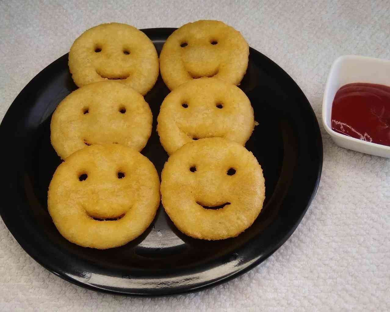 Potato Smiley Recipe
