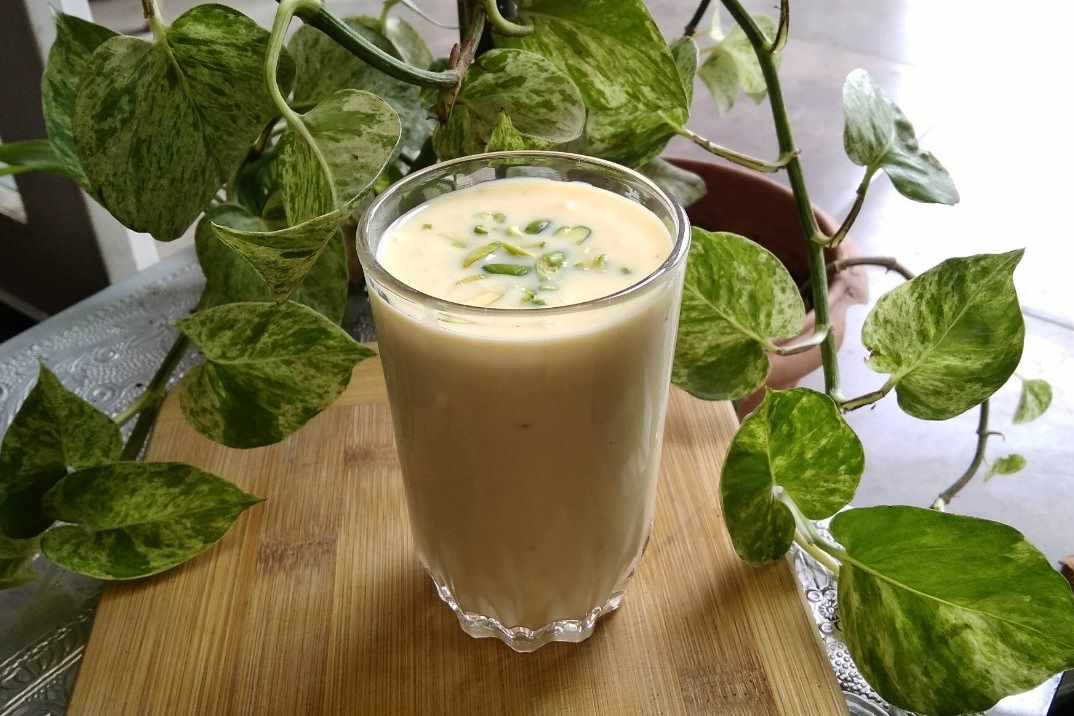 Badam Shake Recipe | Badam Milkshake Recipe | Almond Milkshake