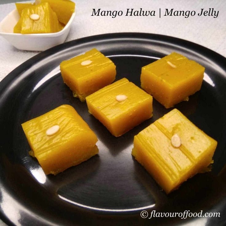 Mango Halwa Recipe | Mango Jelly Recipe