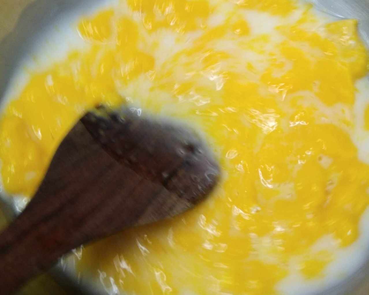 How to make a Mango-Cornflour Mixture