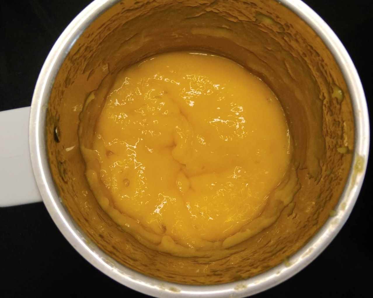 How to make a Mango-Cornflour Mixture