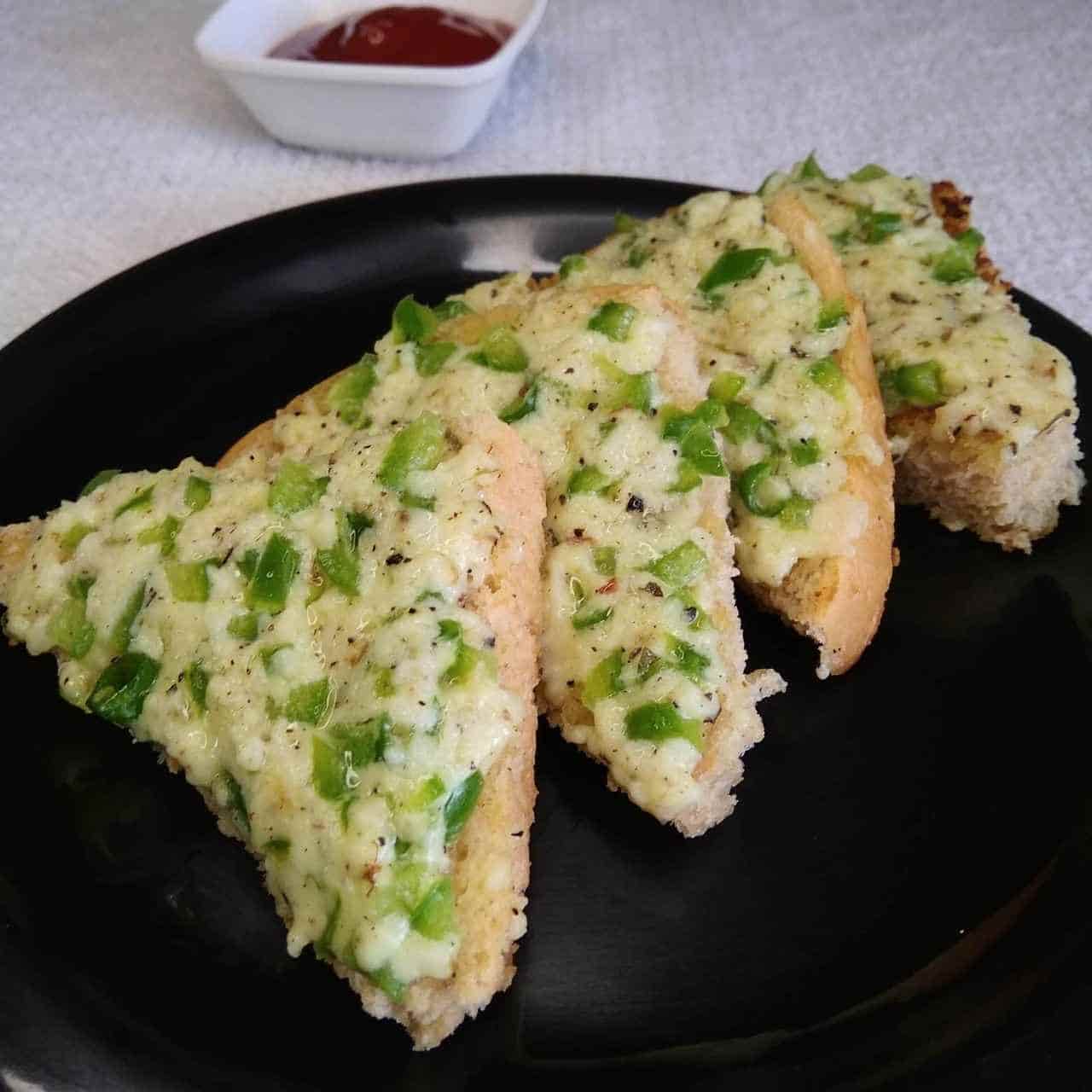 Chilli Cheese Toast Recipe