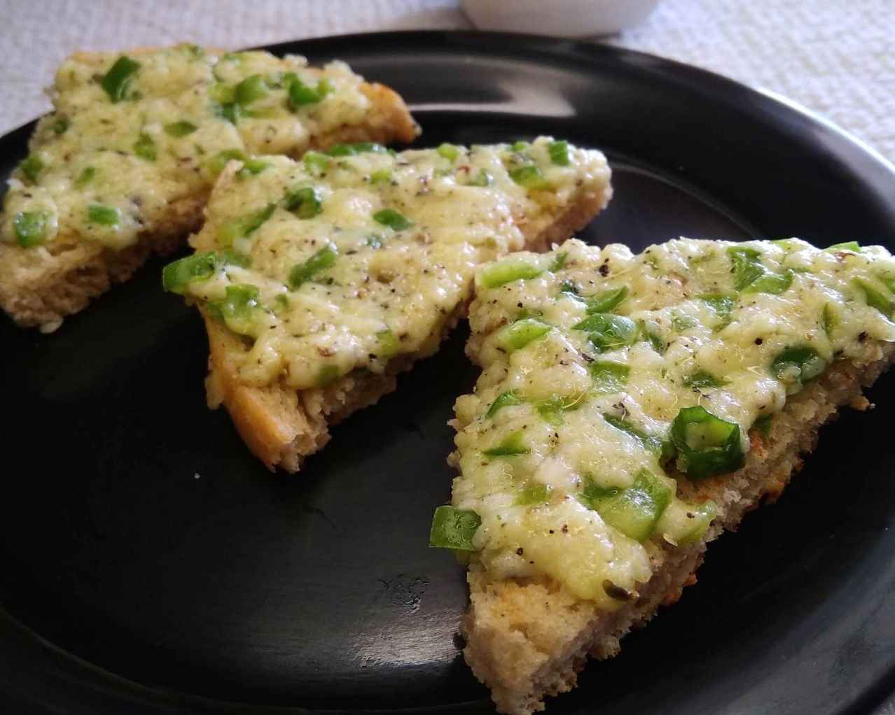 Chilli Cheese Toast Recipe