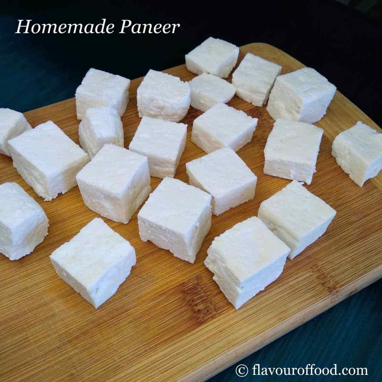 Homemade Paneer Recipe  How to make Paneer at Home