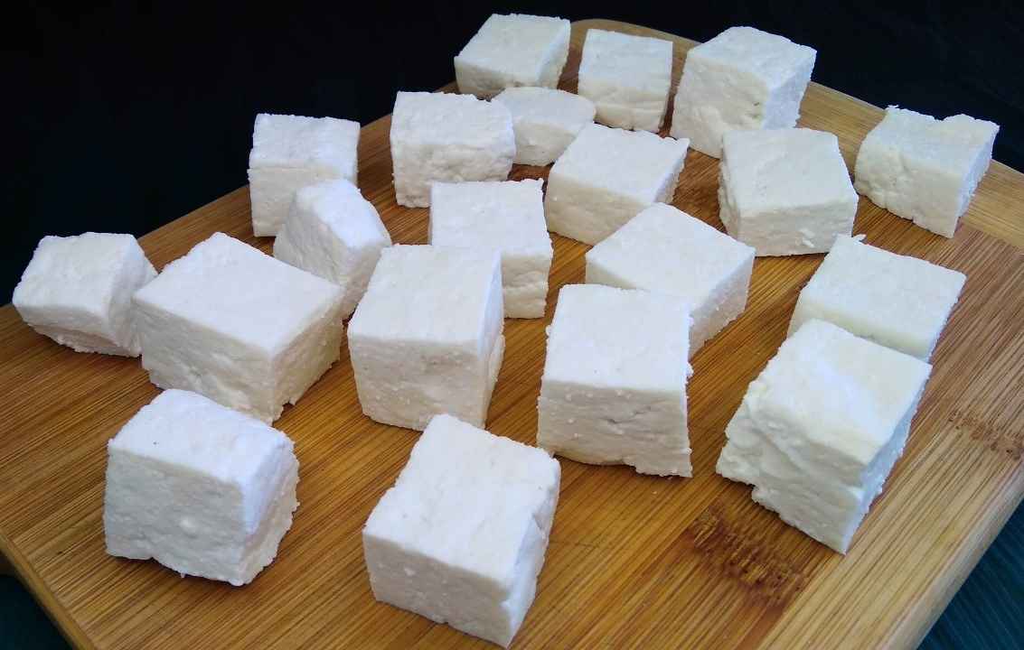 Homemade Paneer Recipe