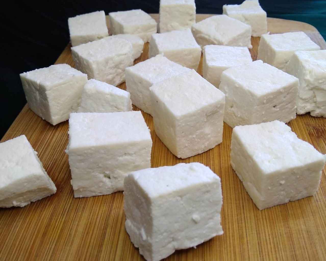 Homemade Paneer Recipe