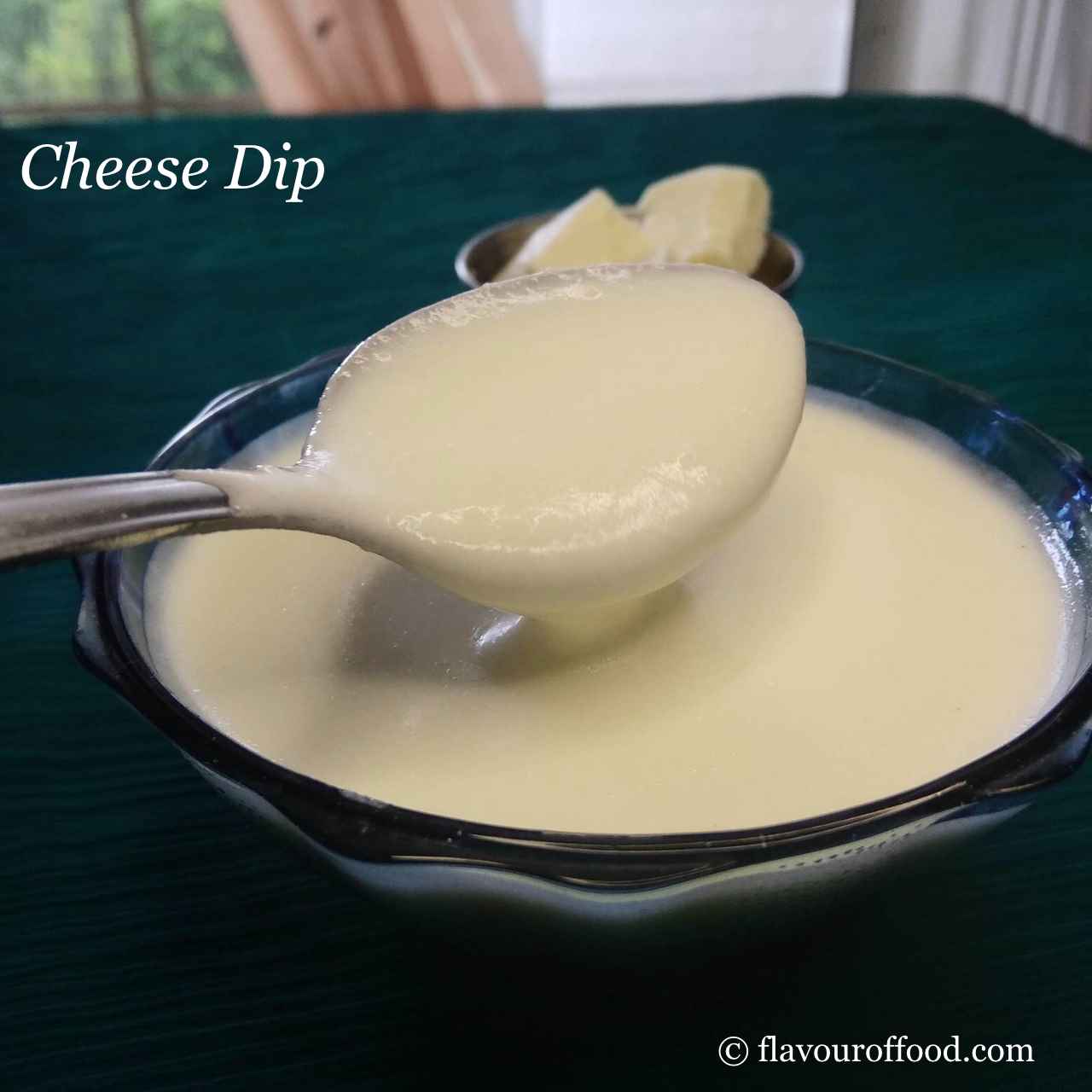 Cheese Dip Recipe | Dominos Cheese Dip Recipe