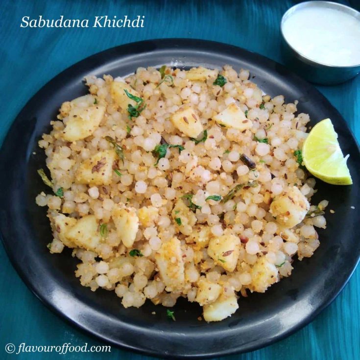 Sabudana Khichdi Recipe