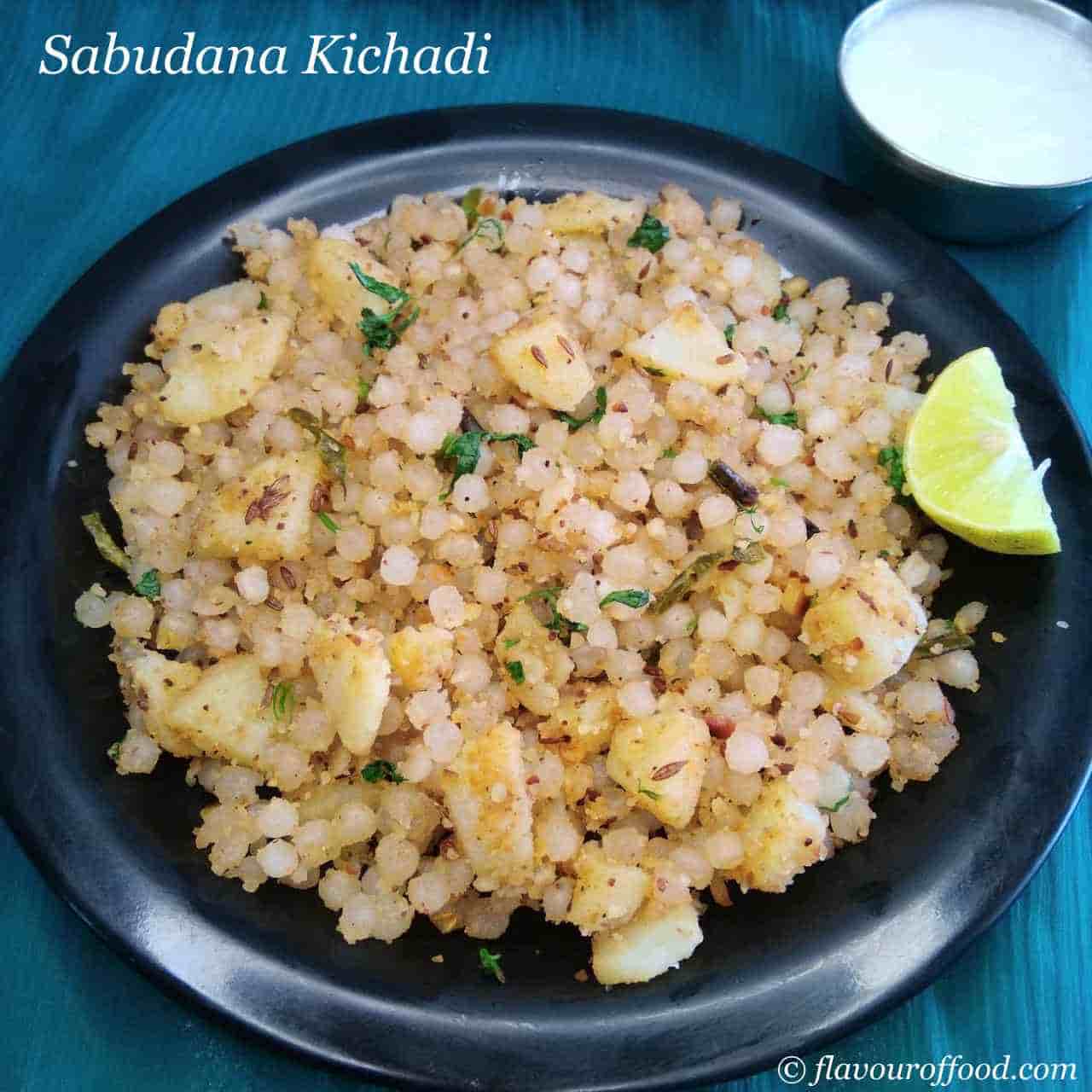 Sabudana Khichdi Recipe | How to prepare Sabudana Khichdi | Sabudana Khichdi for Fast