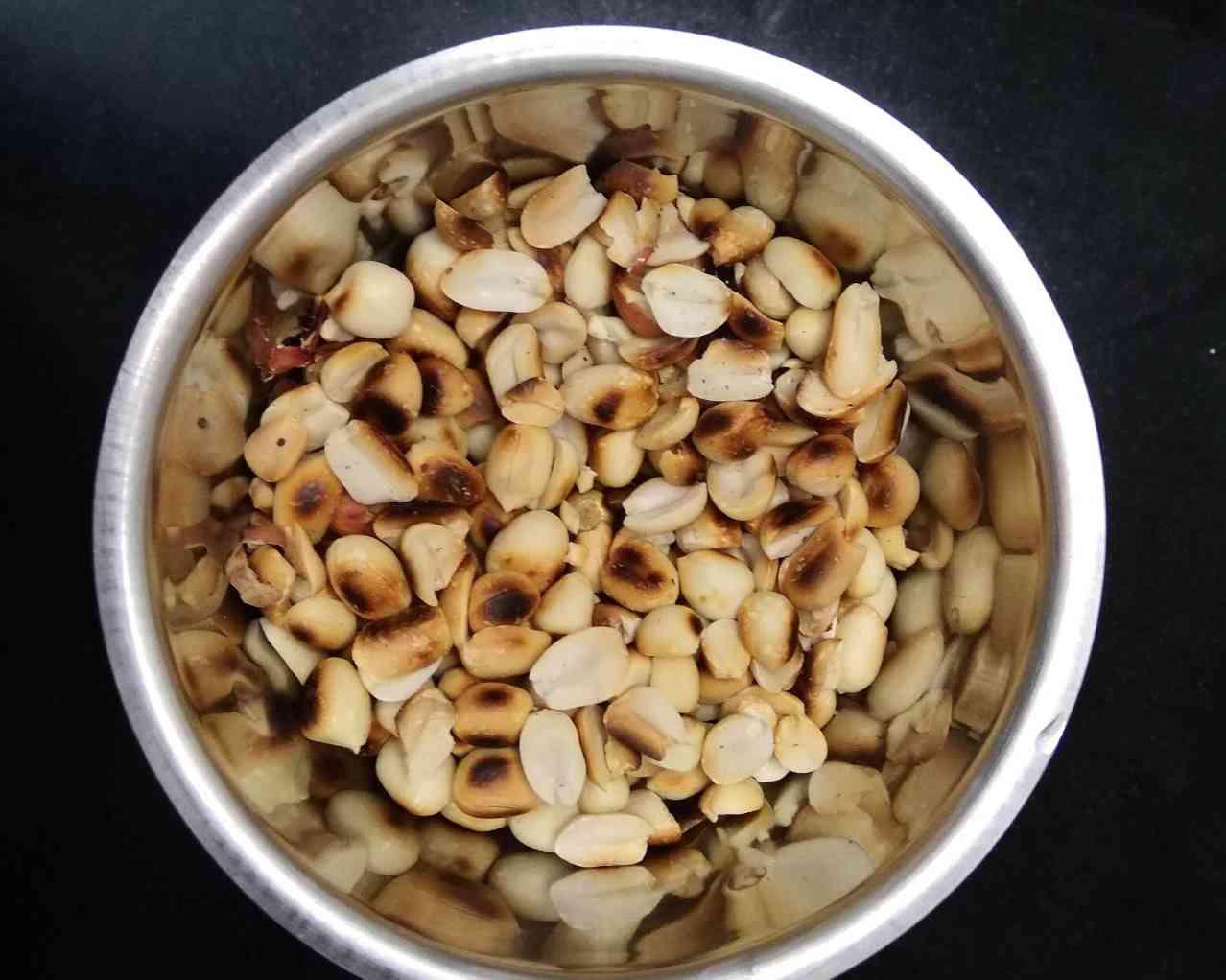 How to make Peanut Powder