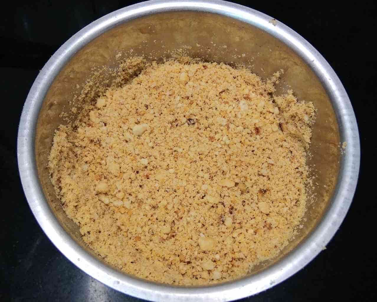 How to make Peanut Powder
