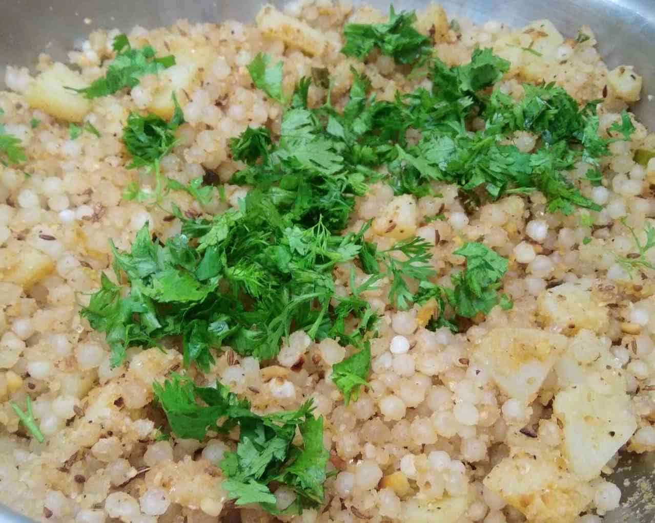 How to make Sabudana Khichdi