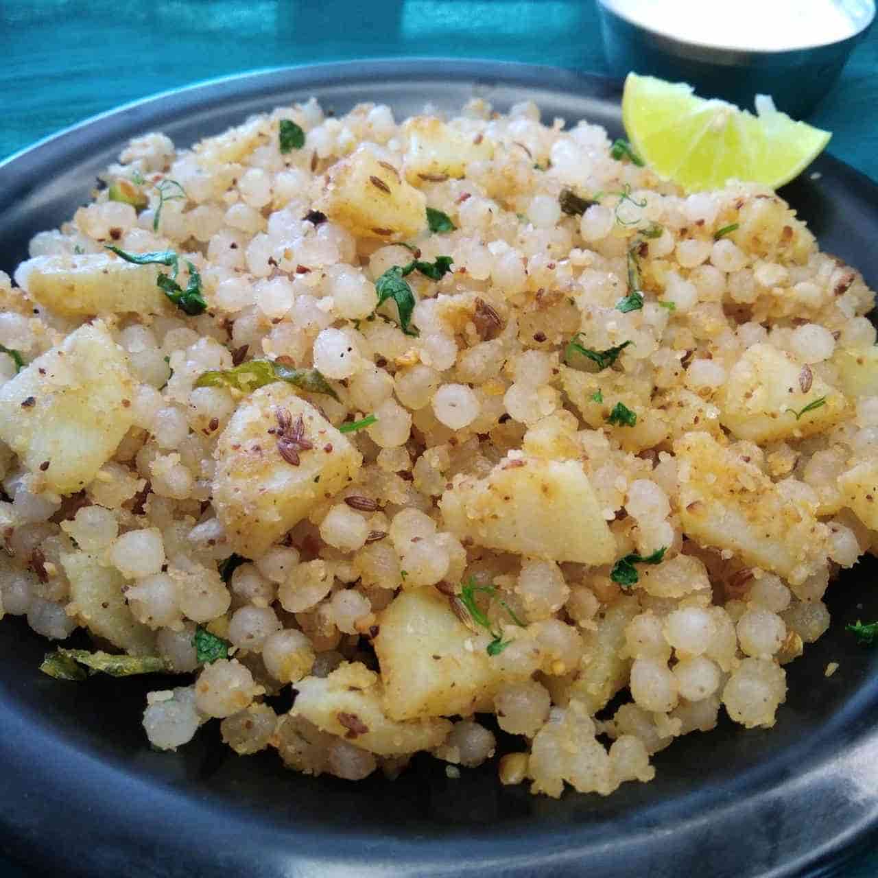 Sabudana Khichdi Recipe