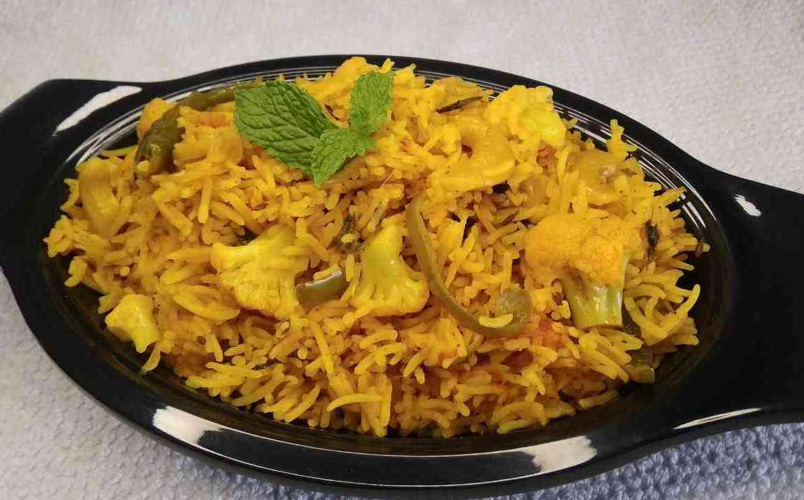 Tomato Rice Recipe | Tomato Pulao Recipe