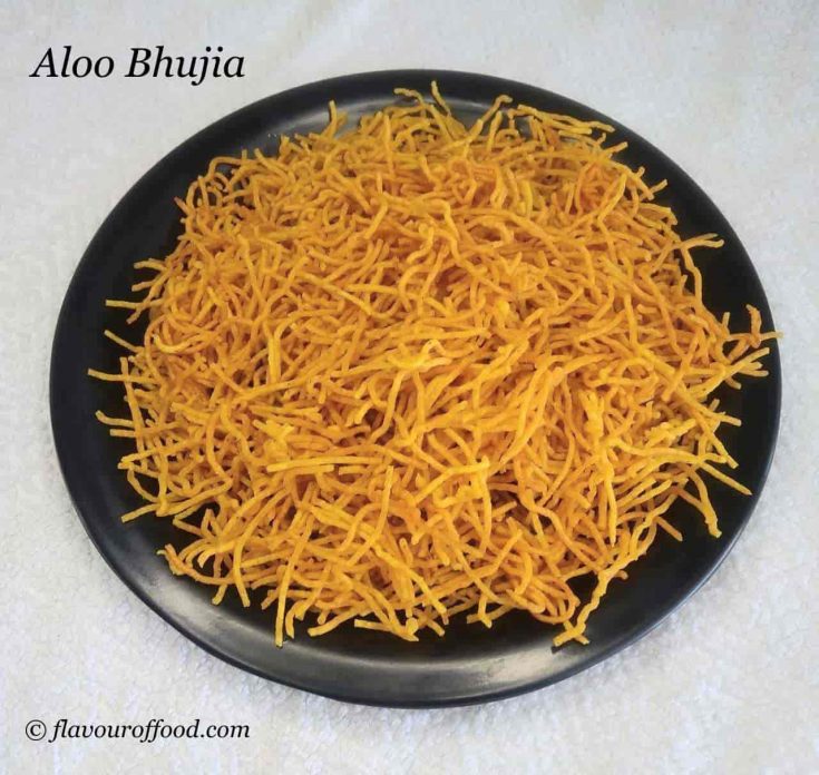 Aloo Bhujia Recipe