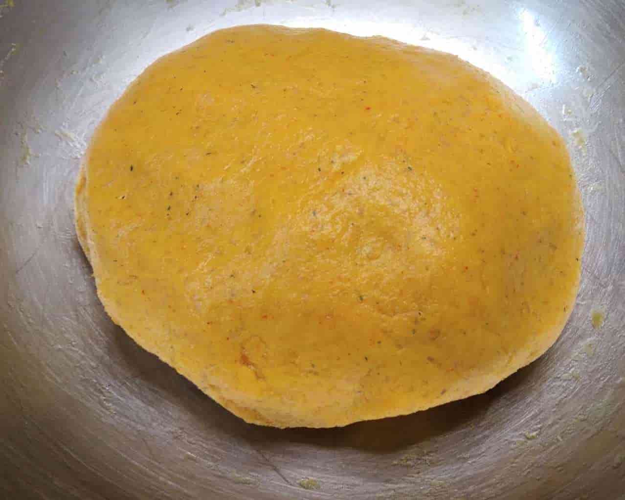 Dough for Aloo Bhujia