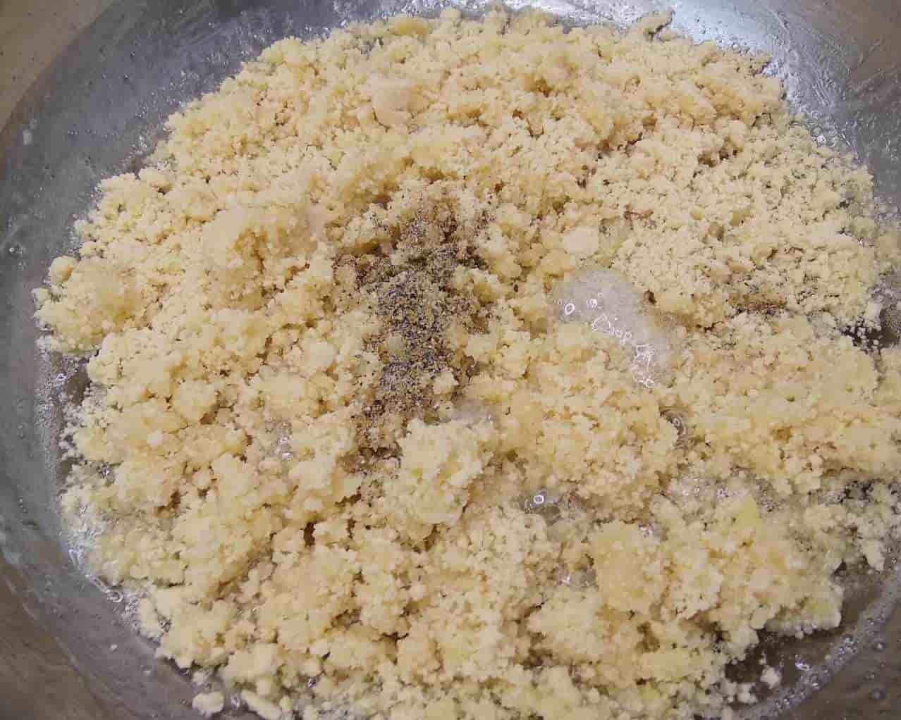 How to make Kaju Badam Katli Dough