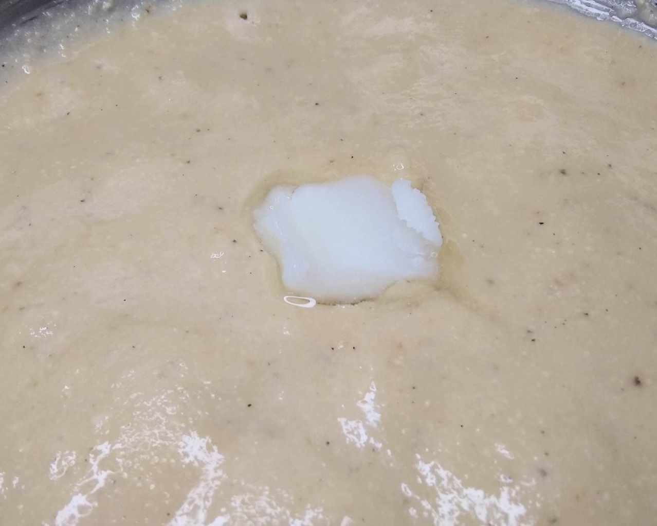 How to make Kaju Badam Katli Dough