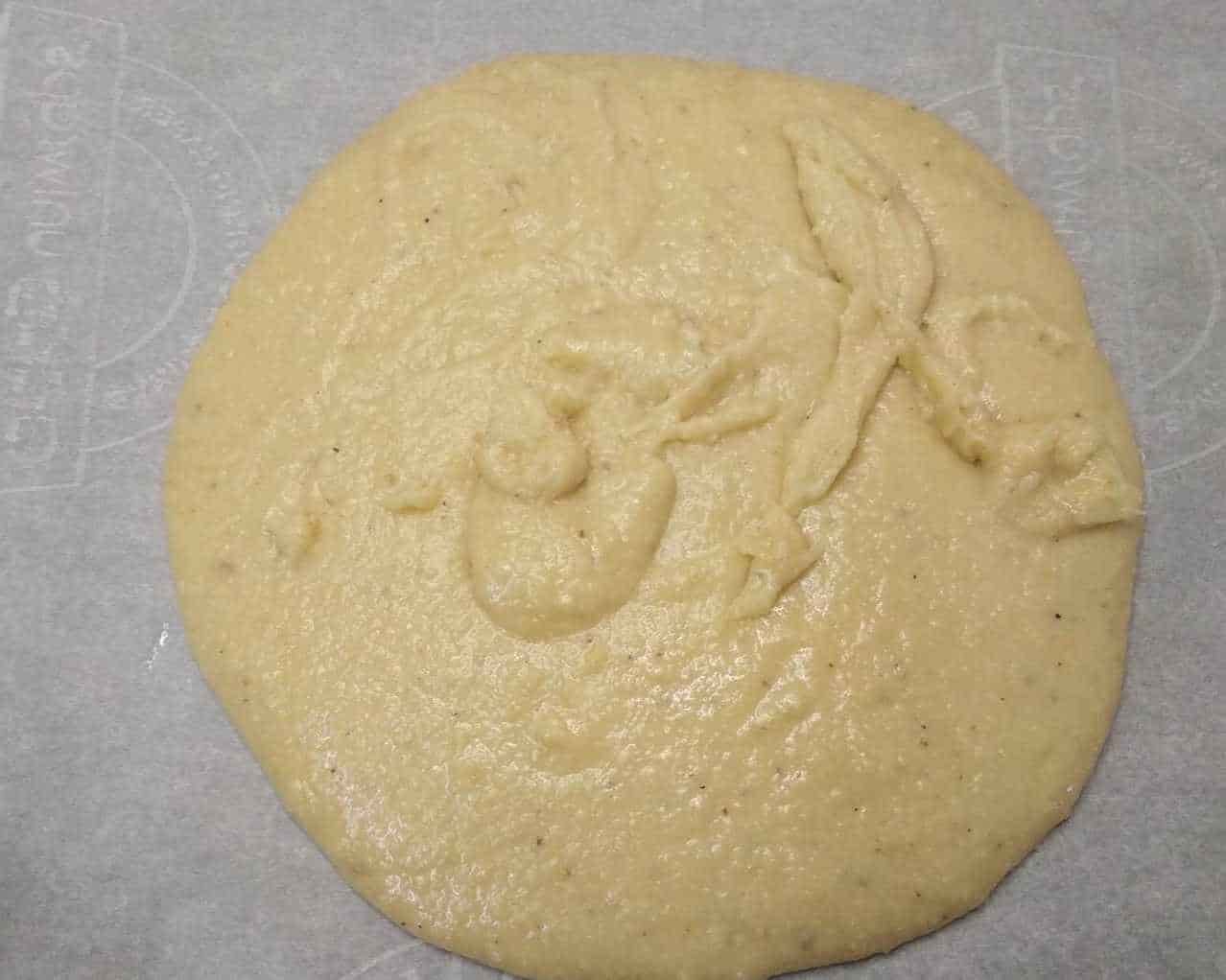 How to make Kaju Badam Katli Dough