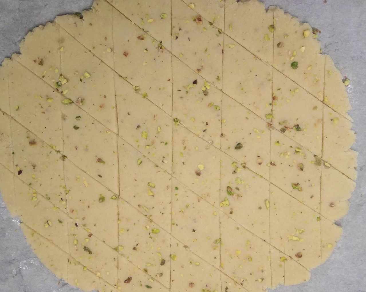 How to make Kaju Badam Katli