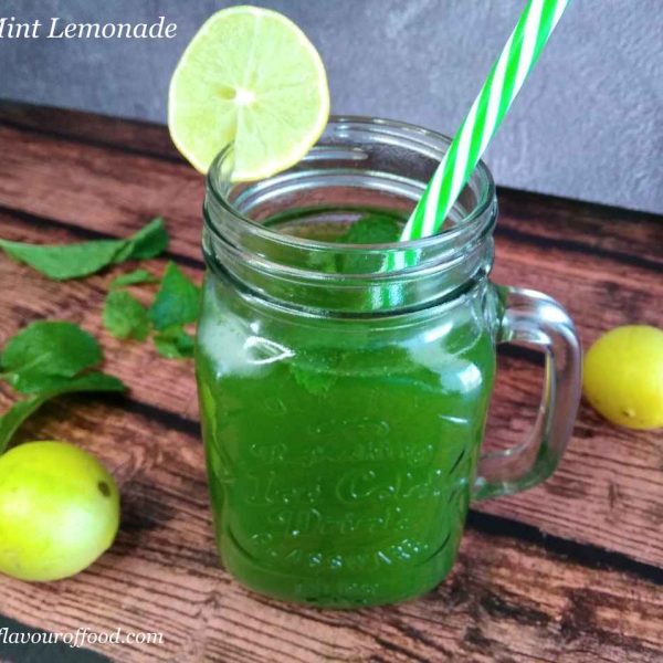 Mint Lemonade Recipe | How to make Mint Lemonade at home