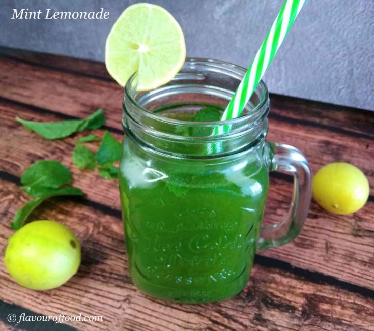 Mint Lemonade Recipe