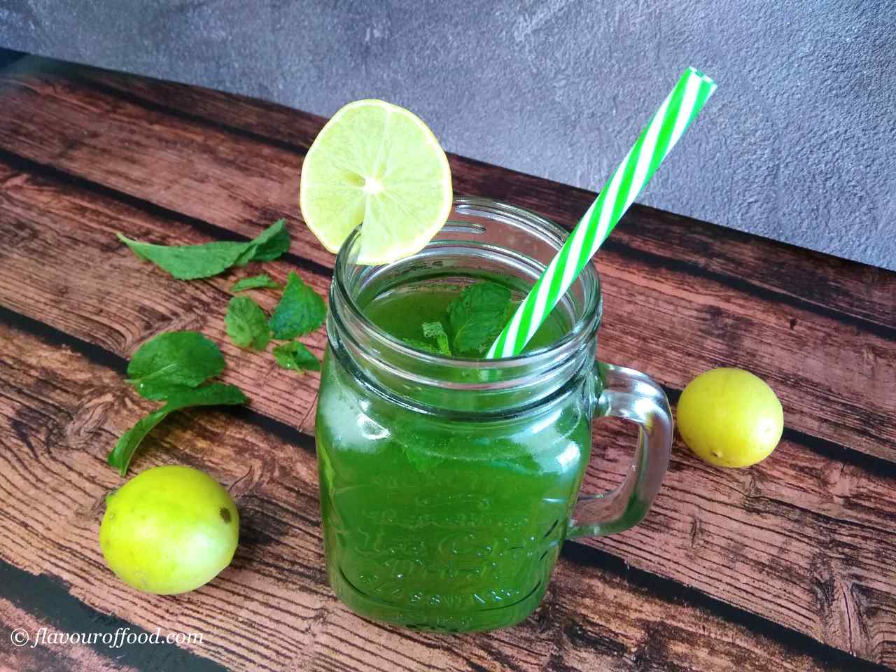 Mint Lemonade Recipe 