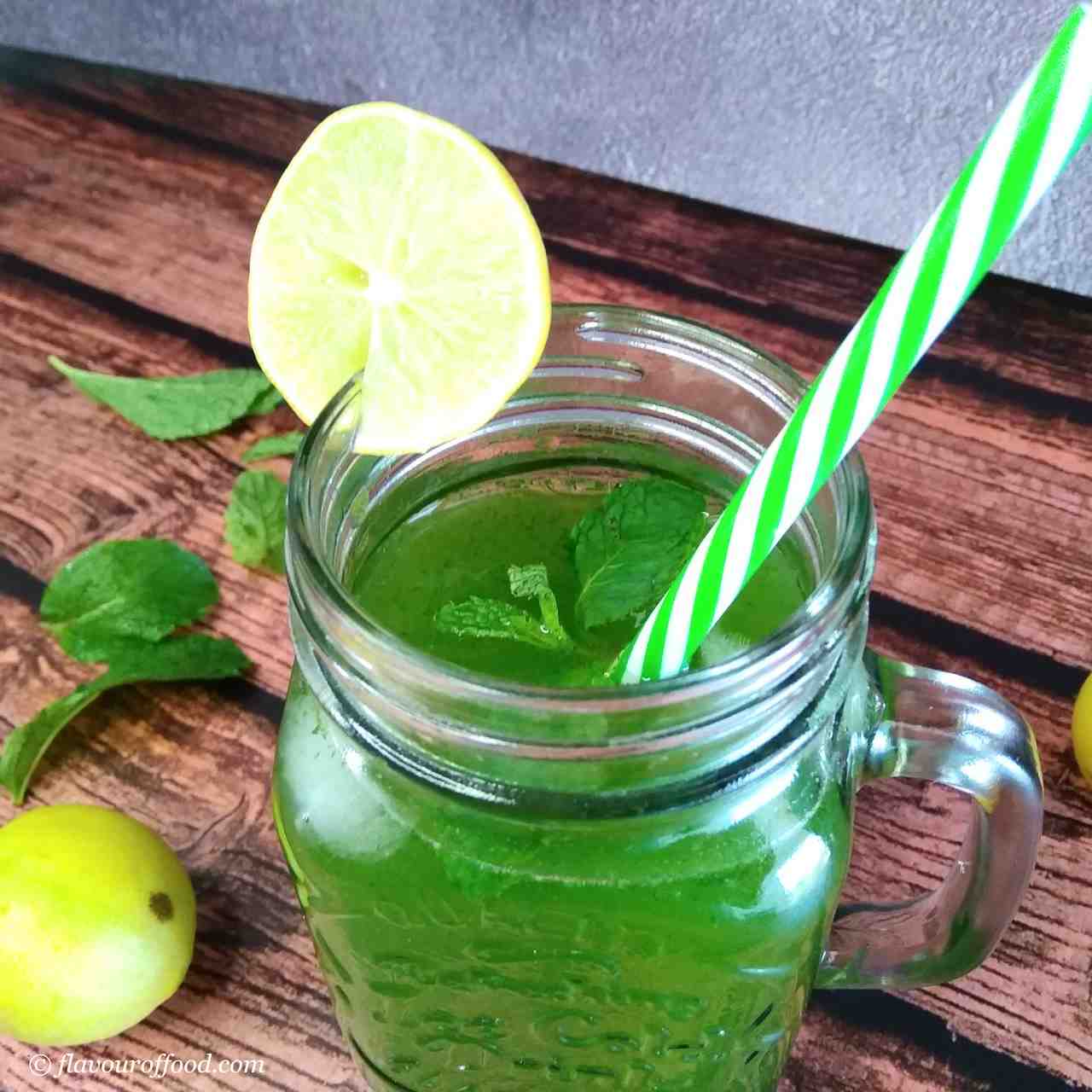 Mint Lemonade Recipe 
