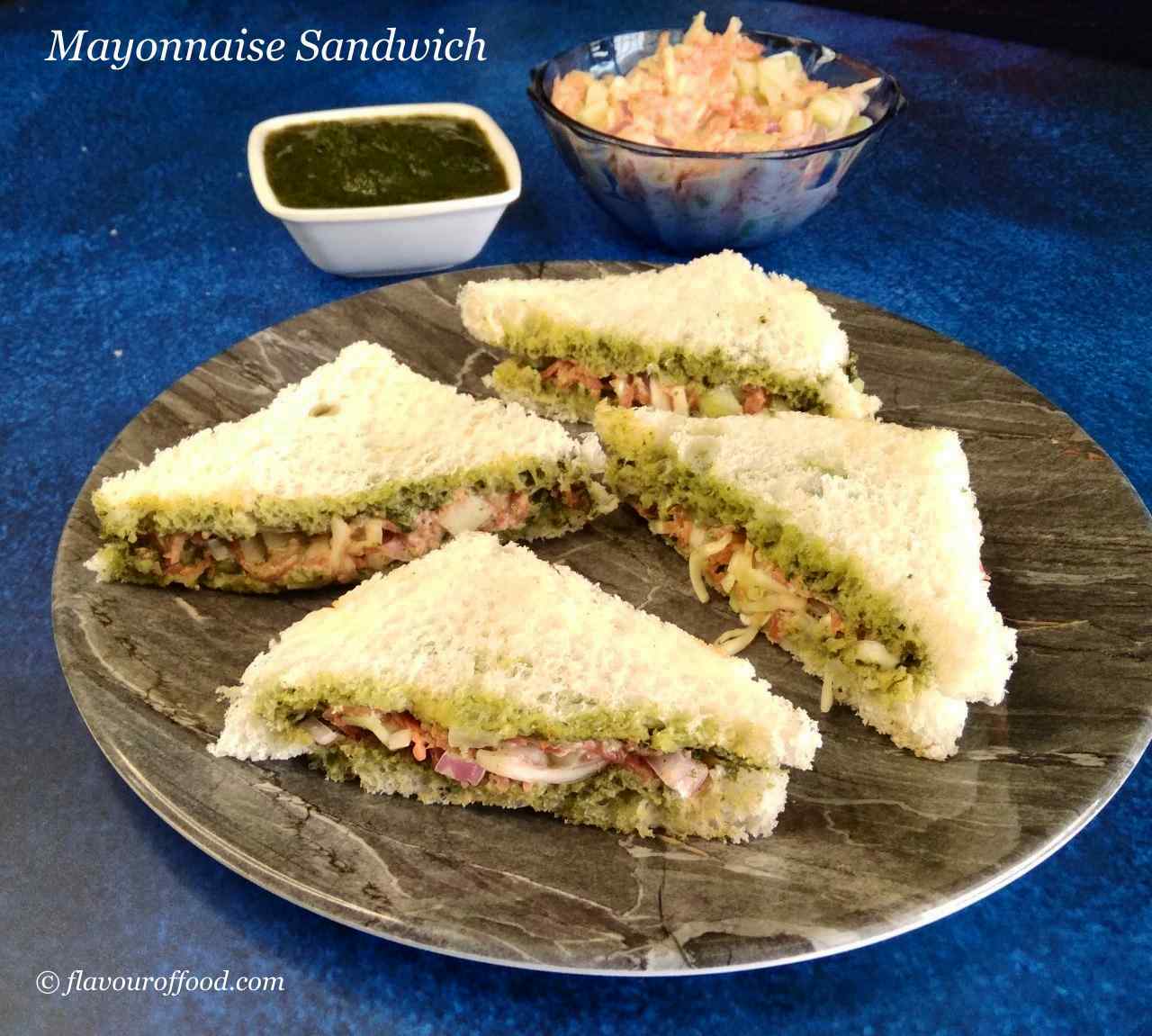 Mayonnaise Sandwich Recipe