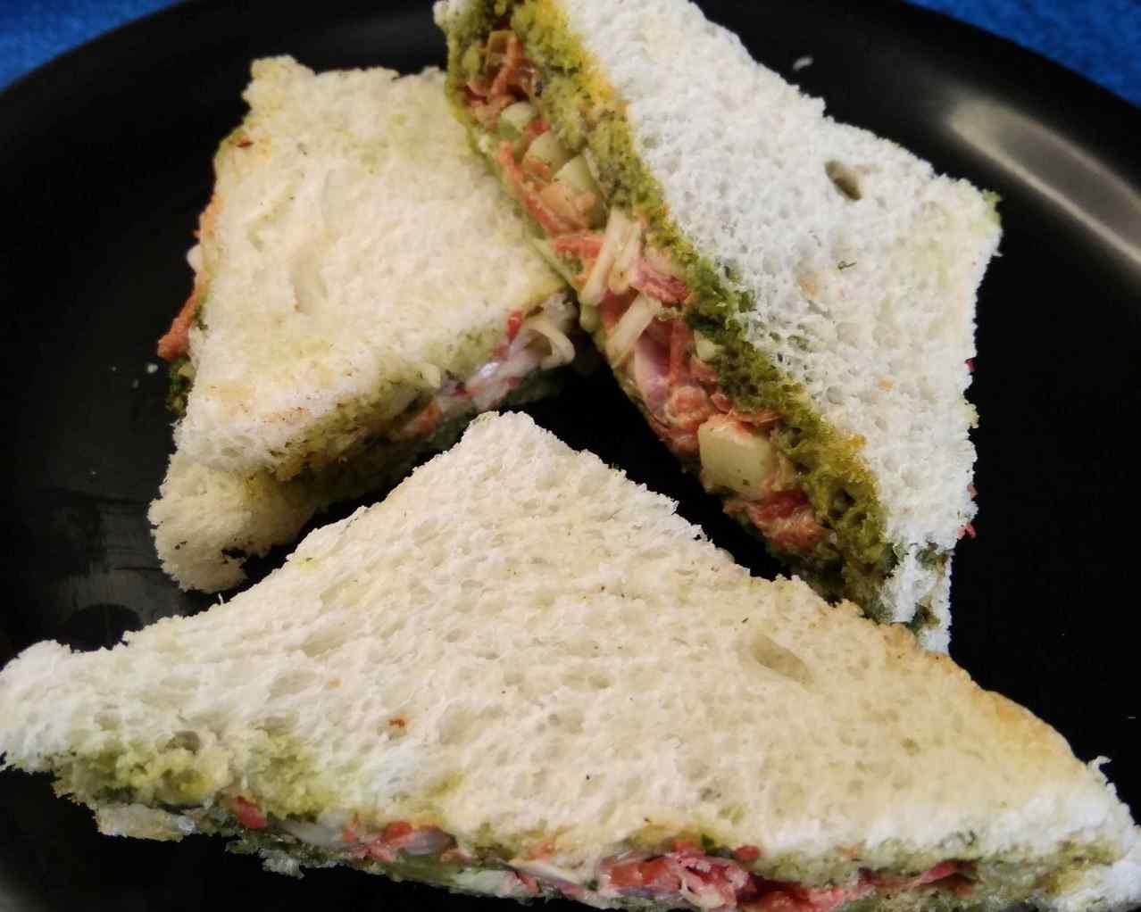 Mayonnaise Sandwich Recipe