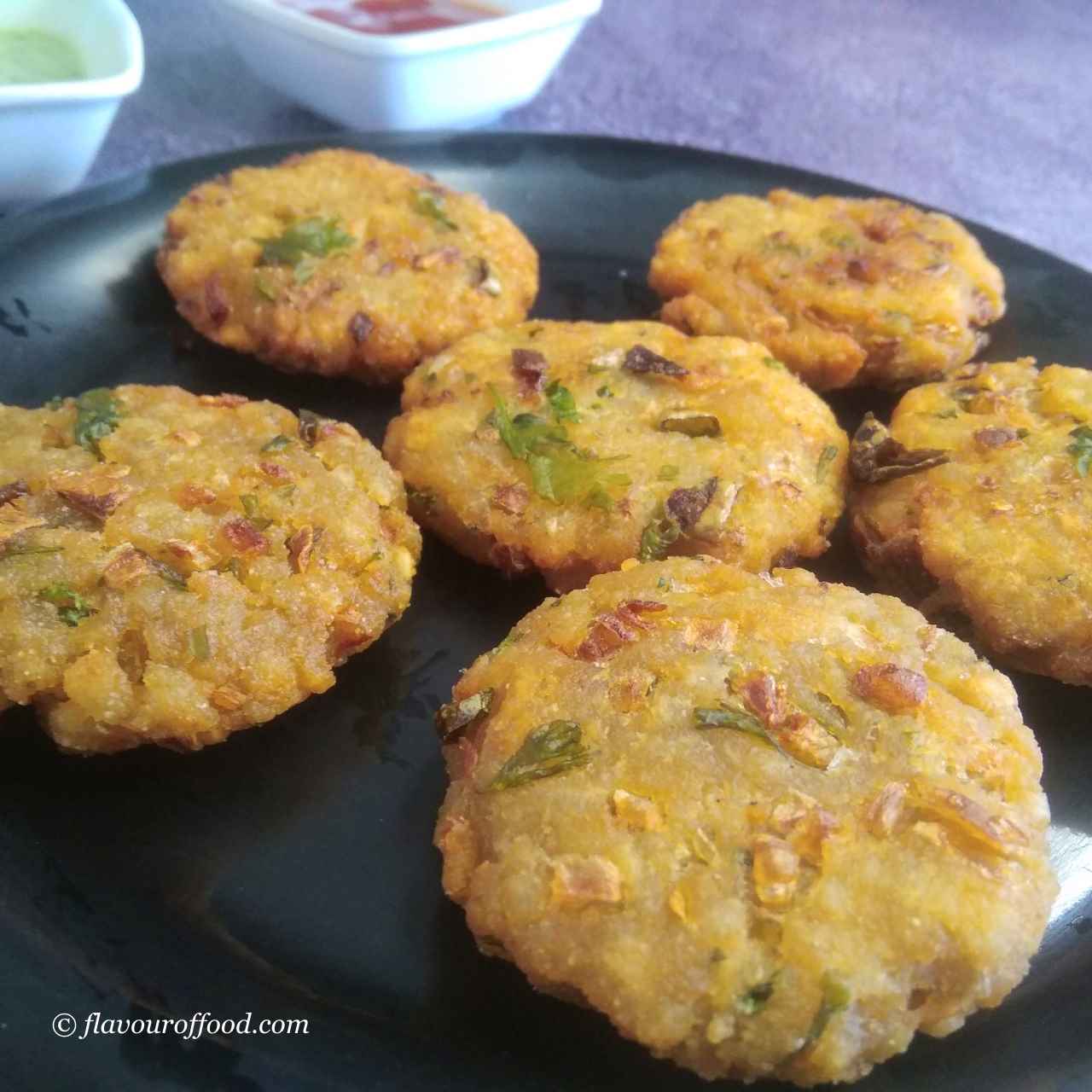 Poha Cutlet Recipe | Vegetable Poha Cutlets 