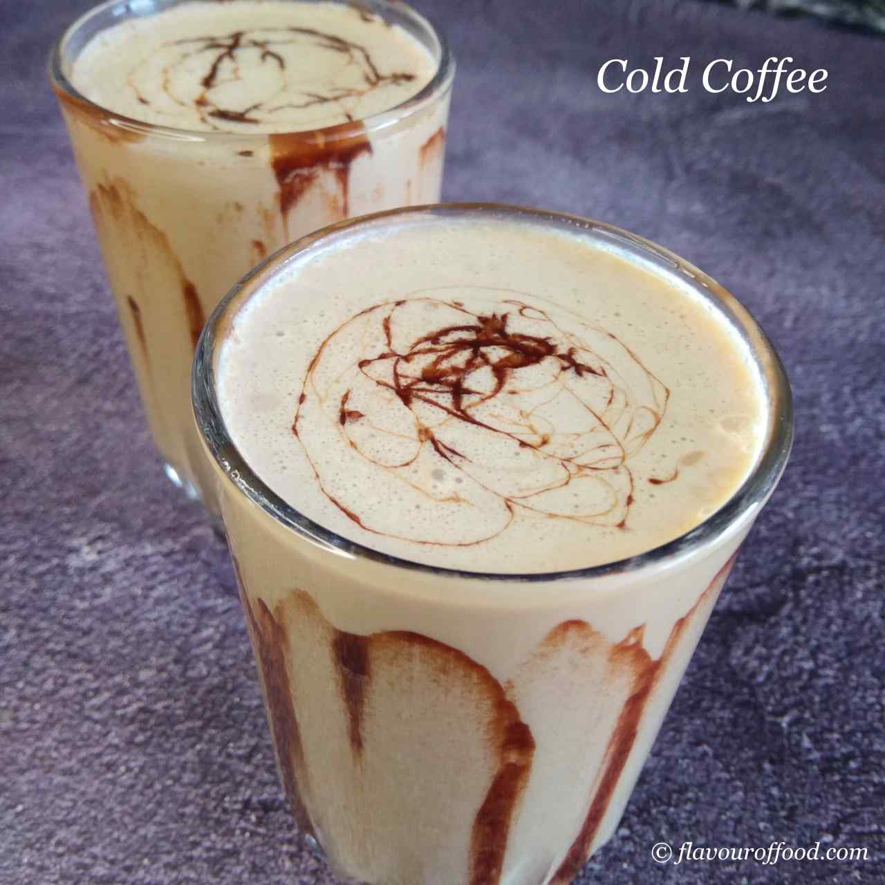 Cold Coffee Recipe | How to make Cold Coffee