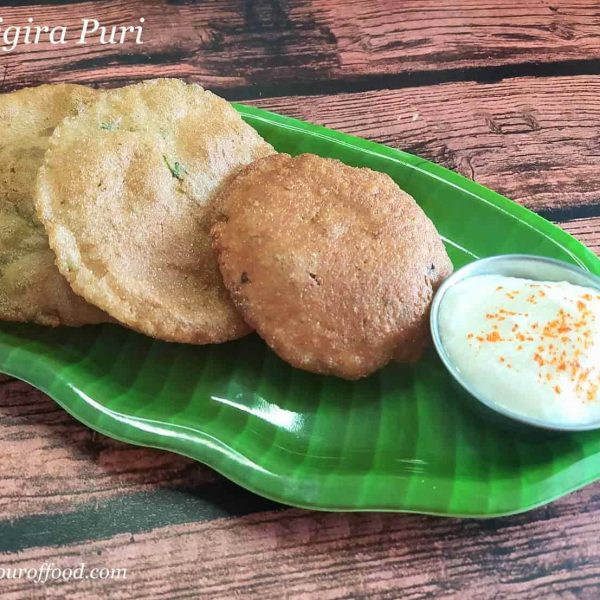 Rajgira Poori Recipe