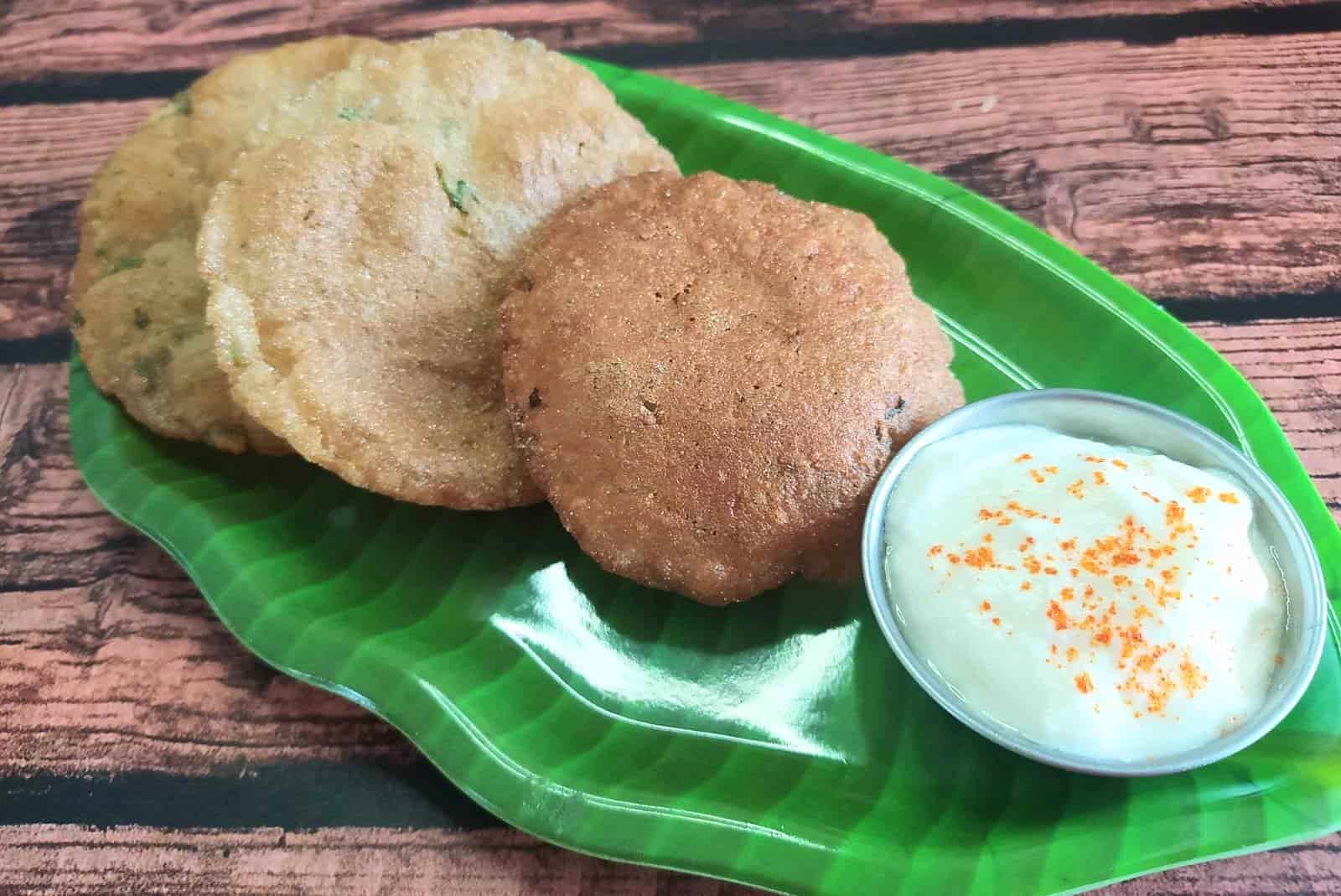 Rajgira Puri Recipe 