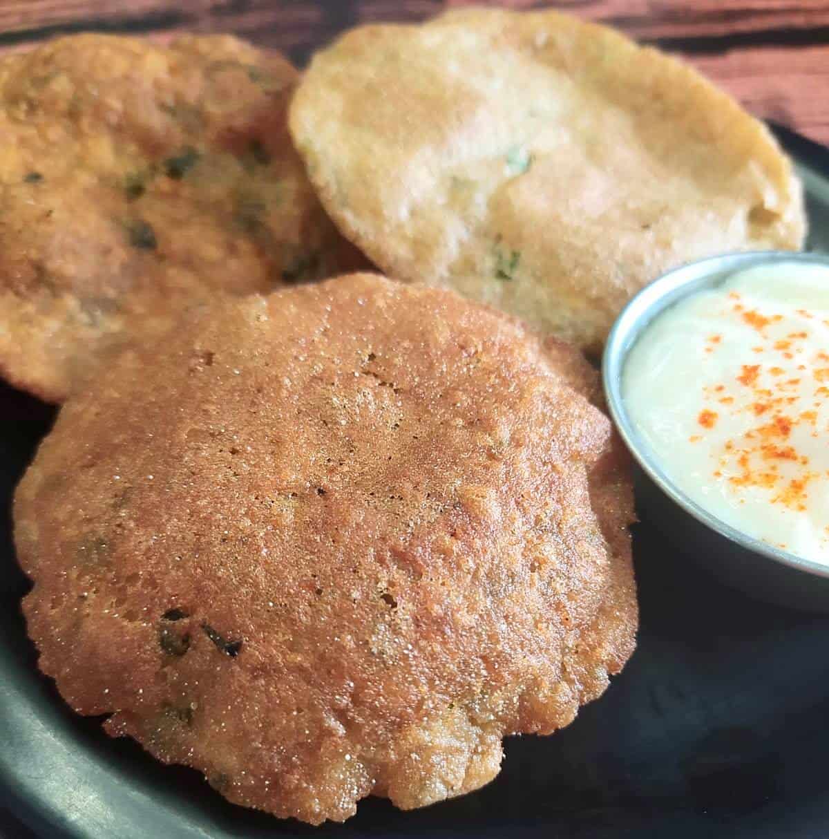 Rajgira Puri Recipe 