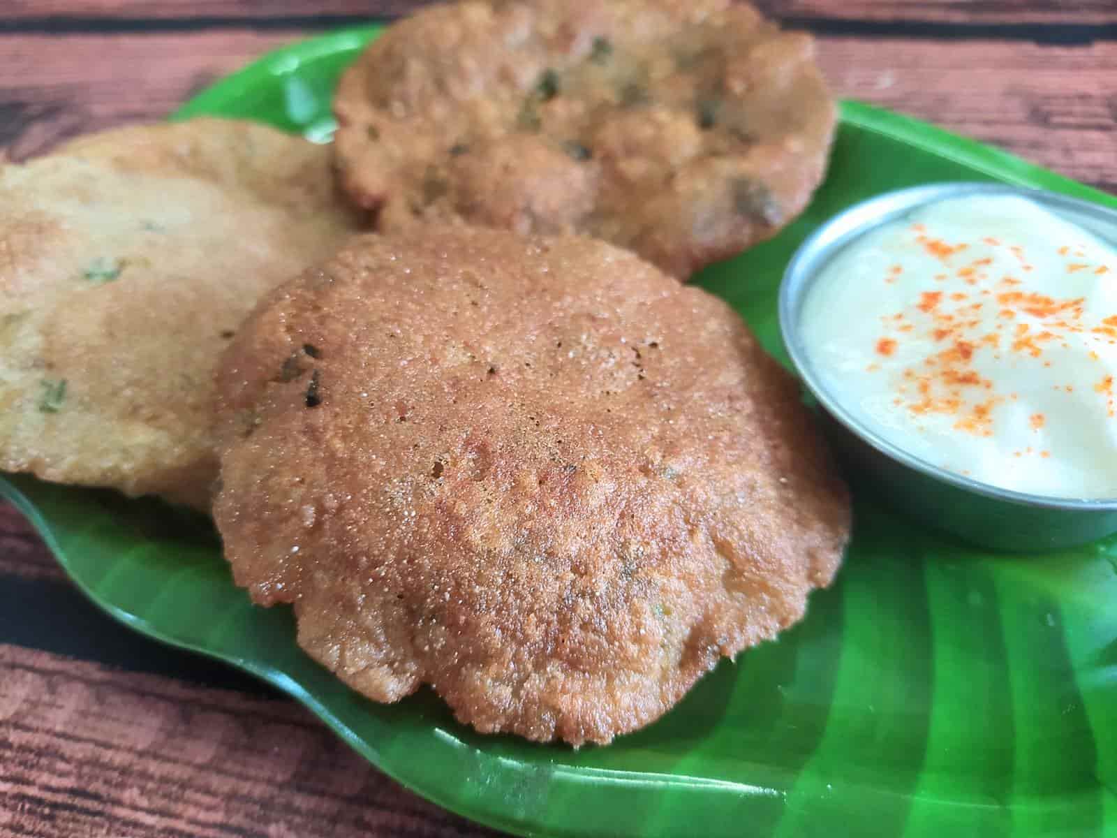 Rajgira Puri Recipe 