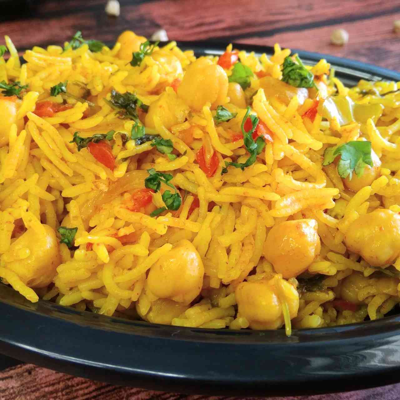 Chana Pulao Recipe