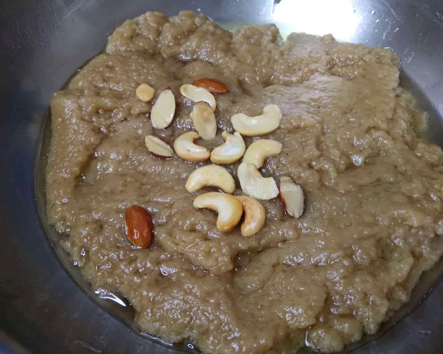 How to make Rajgira Sheera