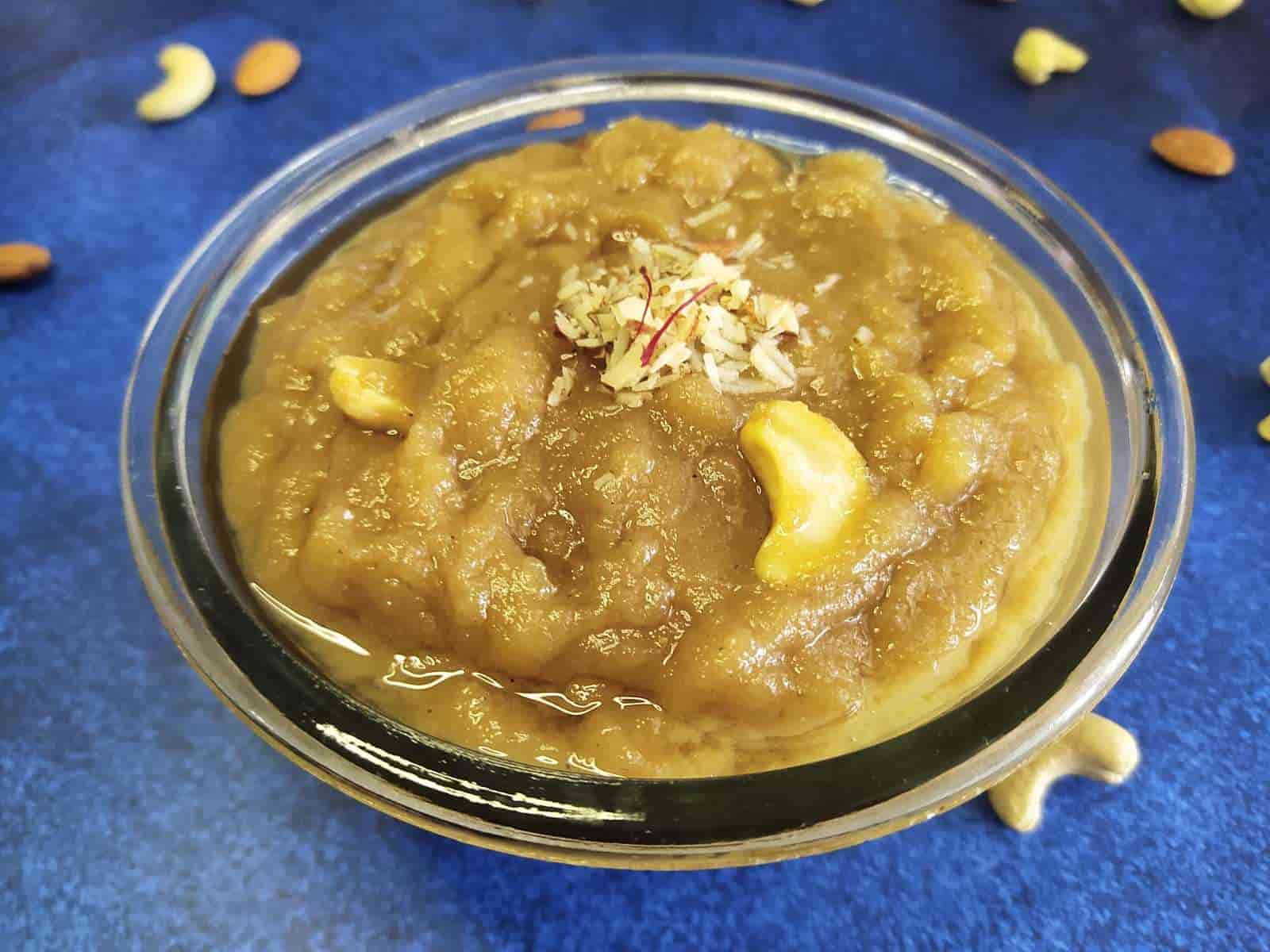 Rajgira Sheera Recipe