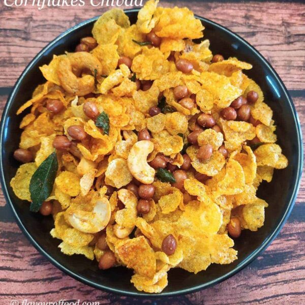 Cornflakes Chivda Recipe