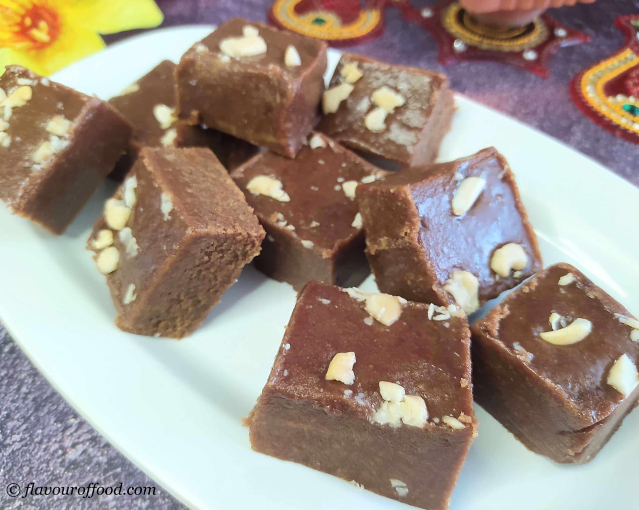 Chocolate Barfi